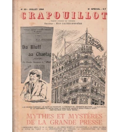 CRAPOUILLOT N° 65 MYTHES ET MYSTÉRES DE LA GRANDE PRESSE 