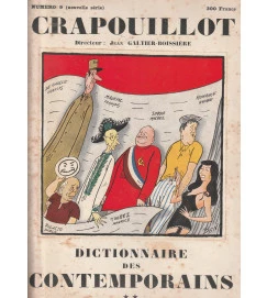 CRAPOUILLOT N° 09 DICTIONNAIRE DES CONTEMPORAINS