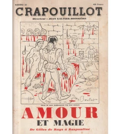 CRAPOUILLOT N° 22 AMOR ET MAGIE