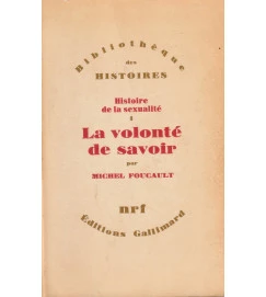 La Volonté de Savoir