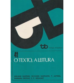 O Texto, a Leitura N° 41