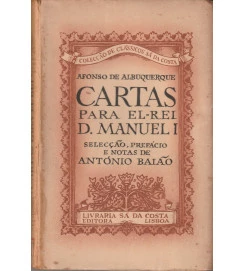 Cartas para El-rei D. Manuel I