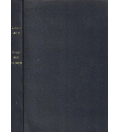 Rama and Homer An Argument That in the India Epics/ Fac- Símile