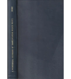 A Pronoucing Dictionary of Shakespearean Proper Names