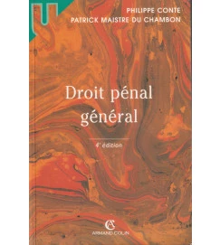 Droit Pénal Géneral