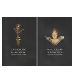 O Rio de Janeiro Nas Vistas Pastorais de Monsenhor Pizarro 2 Volumes