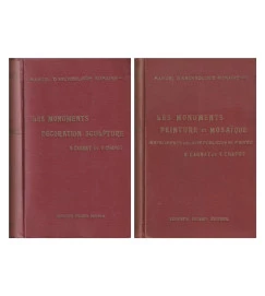 Les Monuments Decoration Sculpture 2 Volumes