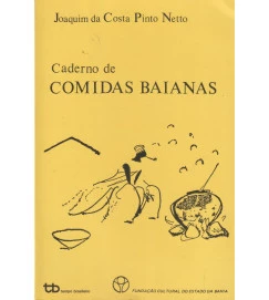 Caderno de Comidas Baianas