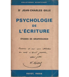 Psychologie de LÉcriture