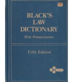 Blacks Law Dictionary