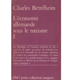 L Économie Allemande Sous Le Nazisme- I