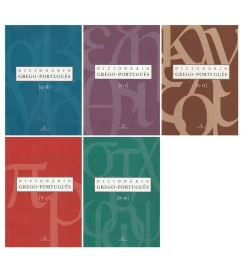 Dicionário Grego-português 5 Volumes