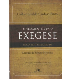 Fundamentos para Exegese do Antigo Testamento