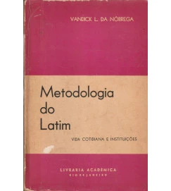 Metodologia do Latim Vida Cotidiana e Instituições