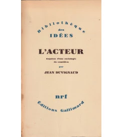 L Acteur
