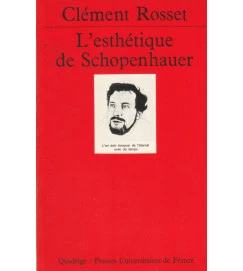 L Esthétique de Schopenhauer