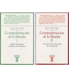 La Transformación de La Filosofia 2 Volumes