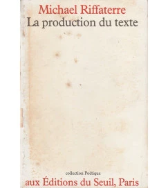 La Production Du Texte