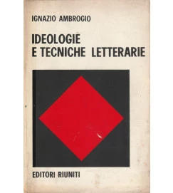 Ideologie e Tecniche Letterarie