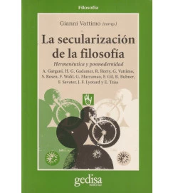 La Secularización de La Filosofia