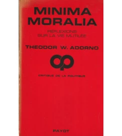 Minima Moralia