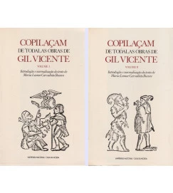 Copilaçam de Todalas Obras de Gil Vicente 2 Volumes