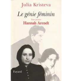 Genie Feminin Tomo 1 - Hannah Arendt