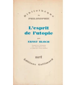 L Esprit de L Utopie