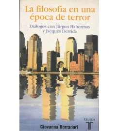 Filosofia En una Época de Terror