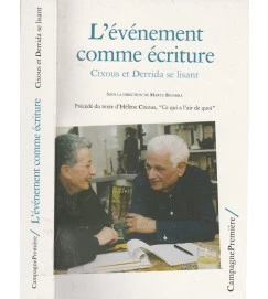 L Evenement Comme Ecriture
