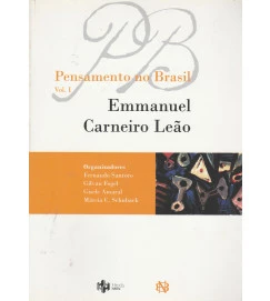 Pensamento no Brasil Vol1 - Emmanuel Carneiro Leão