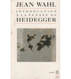 Introduction à La Pensée de Heidegger