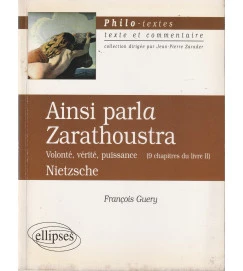 Ainsi Parla Zarathoustra - François Guery