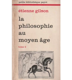 La Philosophie Au Moyen âge Tome 2