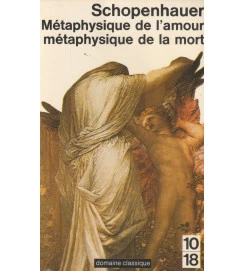 Métaphysique de L Amour/ Métaphysique de La Mort