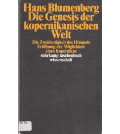 Die Genesis Der Kopernikanischen Welt