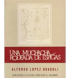 Una Muchacha Rooeada de Espigas