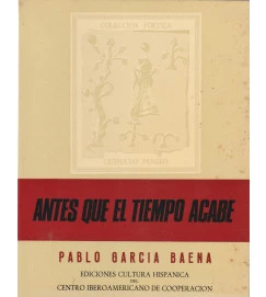 Antes Que El Tiempo Acabe