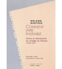 Comment Vivre Ensemble