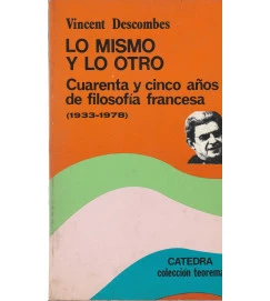 Lo Mismo y Lo Otro