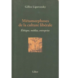 Metamorphoses de La Culture Liberale