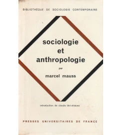 Sociologie et Anthropologie