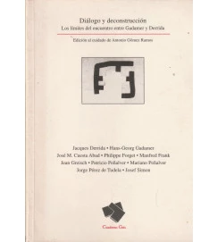 Diálogo y Deconstrucción