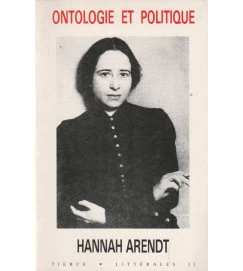 Ontologie et Politique
