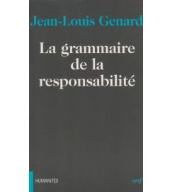 La Grammaire de La Responsabilite