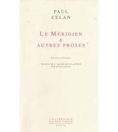 Le Meridien et Autres Proses