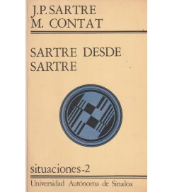Sartre Desde Sartre