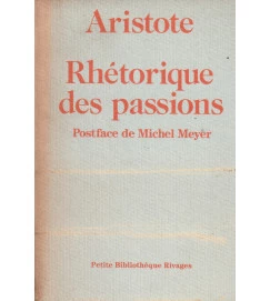 Rhétorique des Passions