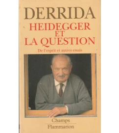 Heidegger et La Question