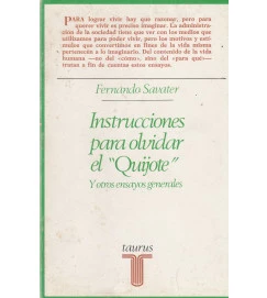 Instruções para Olvidar El